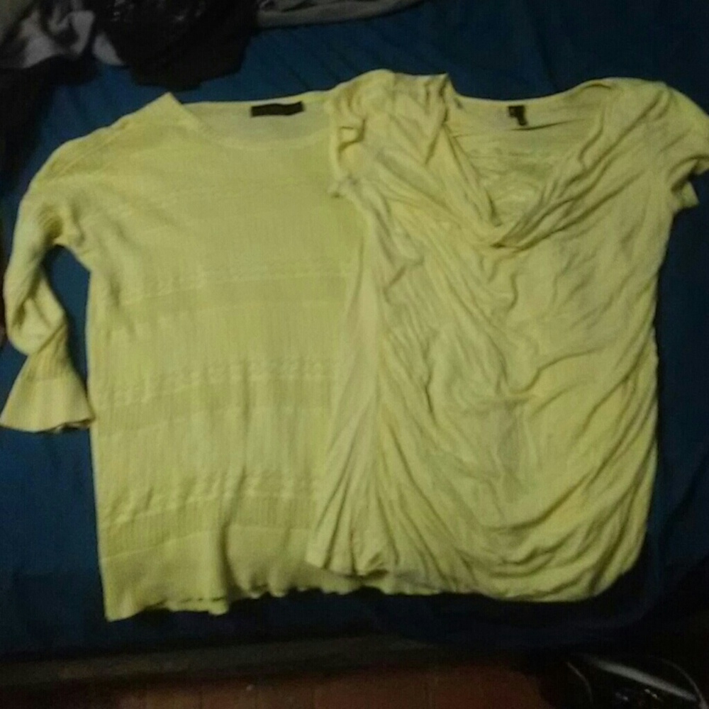 Yellow bundle